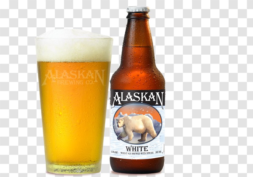 Ale Wheat Beer Lager Alaskan Brewing Company Transparent PNG