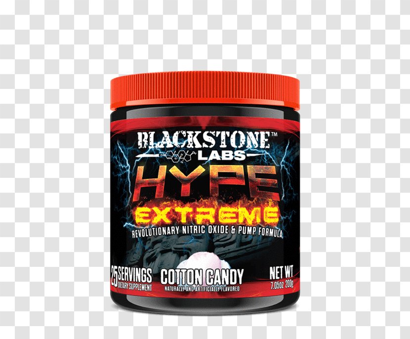 Dietary Supplement Pre-workout Blackstone Labs Nitric Oxide Bodybuilding - Cotton Candy Cart Transparent PNG