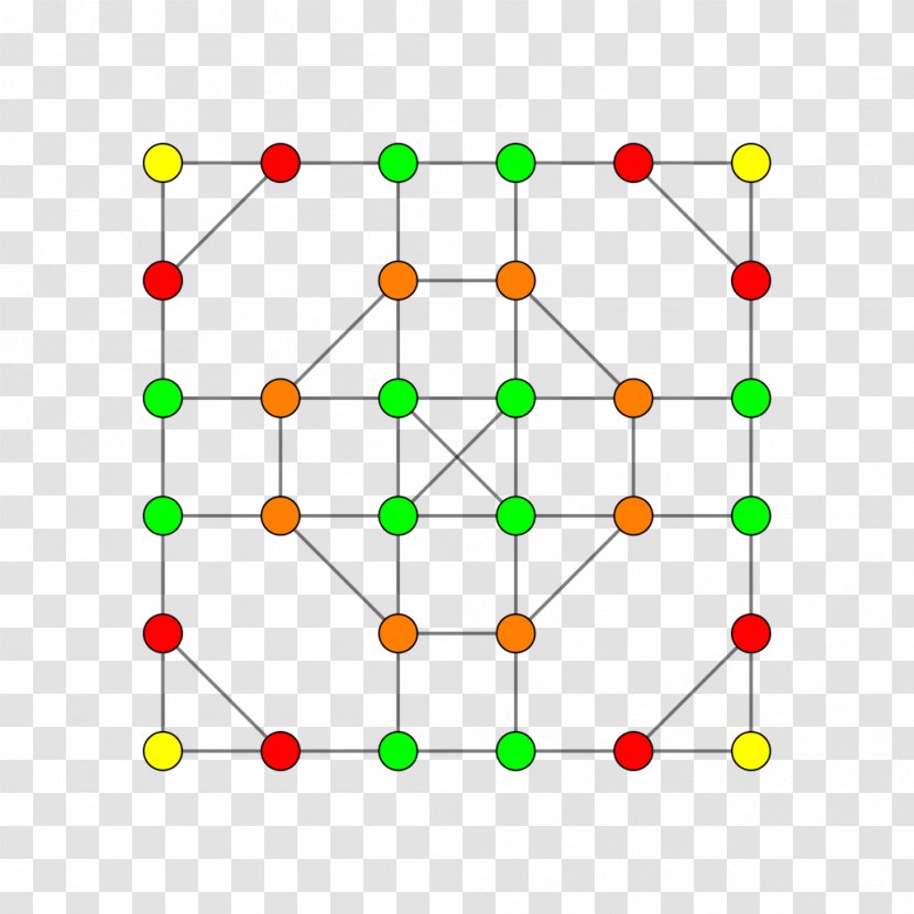 7-cube Uniform 7-polytope 6-cube - Polytope - Cube Transparent PNG