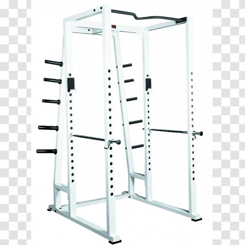 Power Rack York Barbell Smith Machine Bench Squat - Fitness Centre Transparent PNG