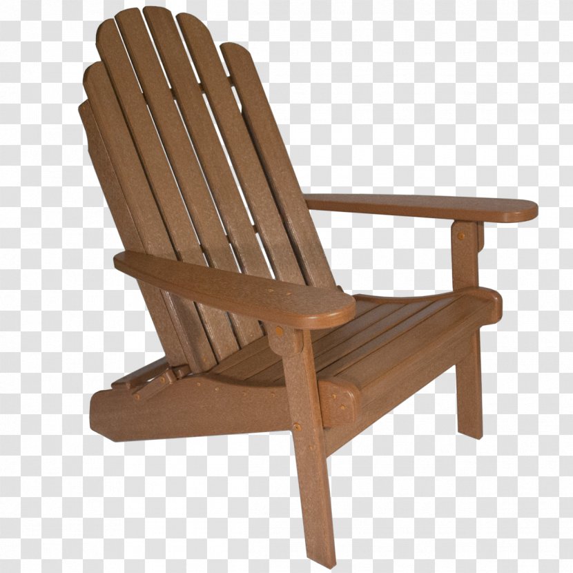 Adirondack Chair Long Island Plastic Lumber Garden Furniture Transparent PNG