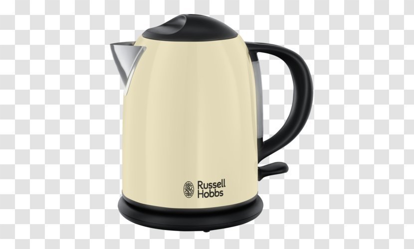 Electric Kettle Russell Hobbs Kitchen Toaster - Tableware Transparent PNG