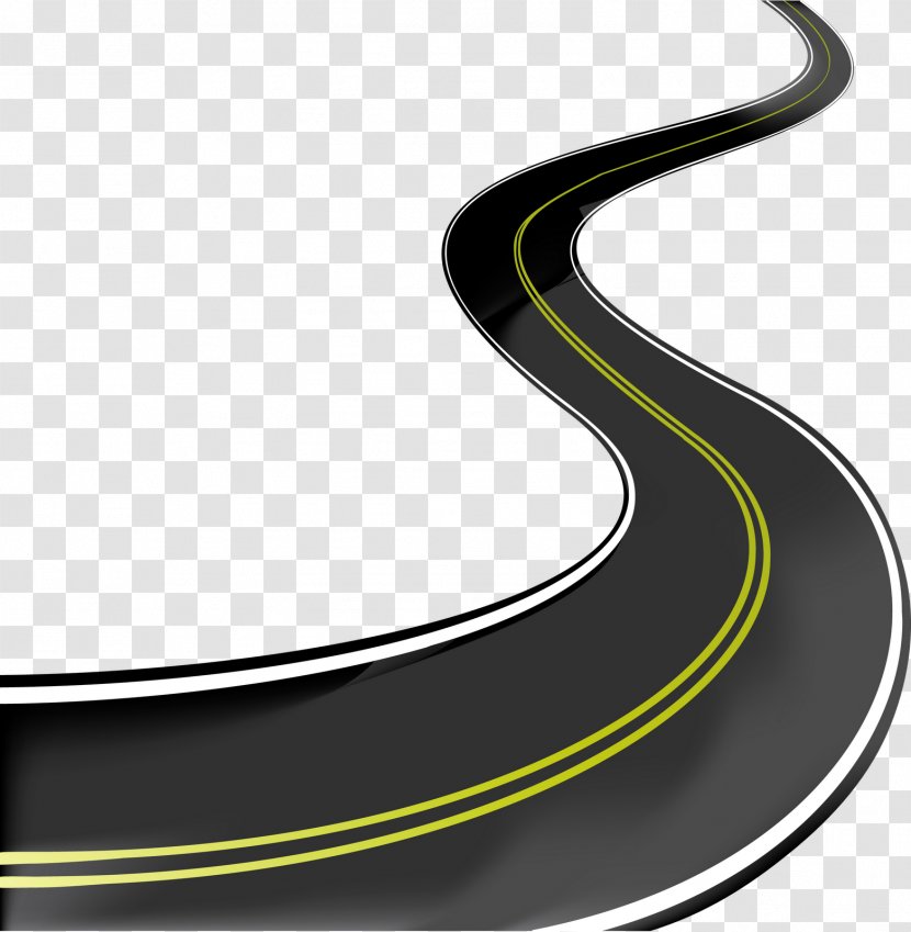 Road Asphalt Concrete Clip Art - Traffic Sign Transparent PNG