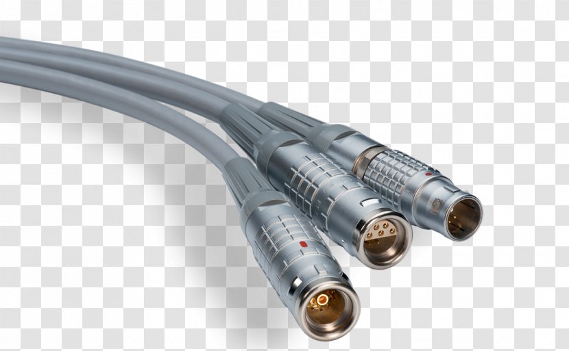 Electrical Cable Connector LEMO Electronics Coaxial - Medical Pattern Transparent PNG
