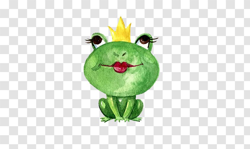 Frog T-shirt Cuteness - Vertebrate - Prince Transparent PNG