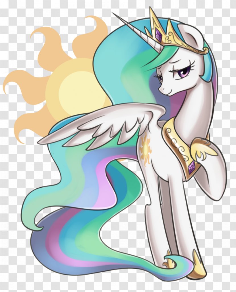 Princess Celestia Pony Twilight Sparkle DeviantArt Luna - Heart Transparent PNG