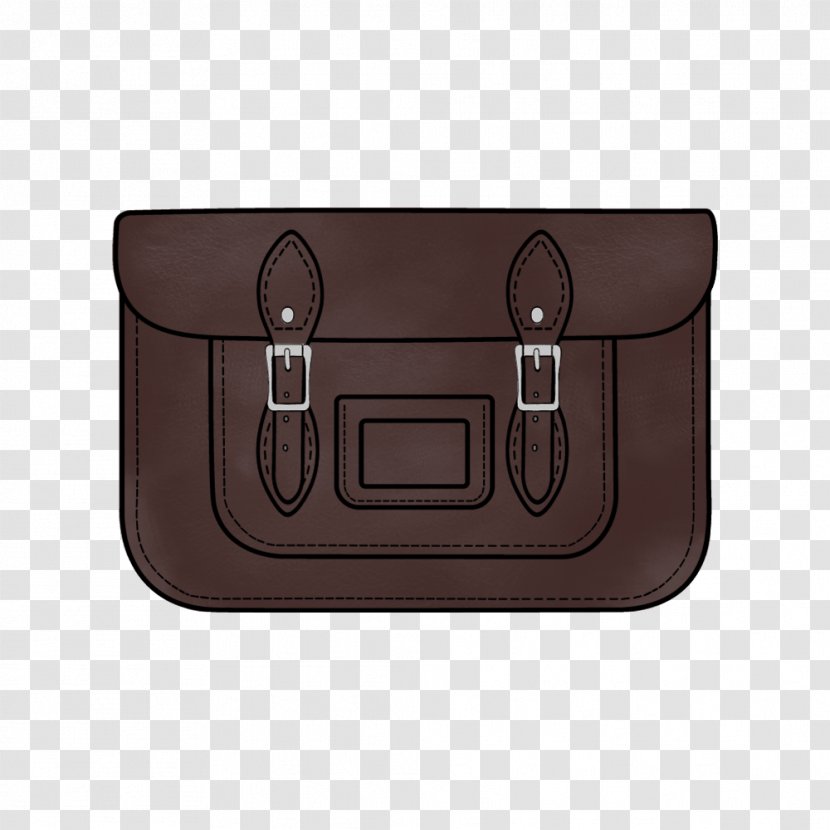 Product Design Bag Brand Rectangle - Brown Transparent PNG