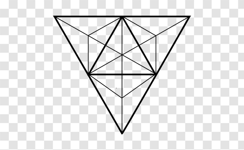 Sacred Geometry Triangle - Point - Triangles Transparent PNG