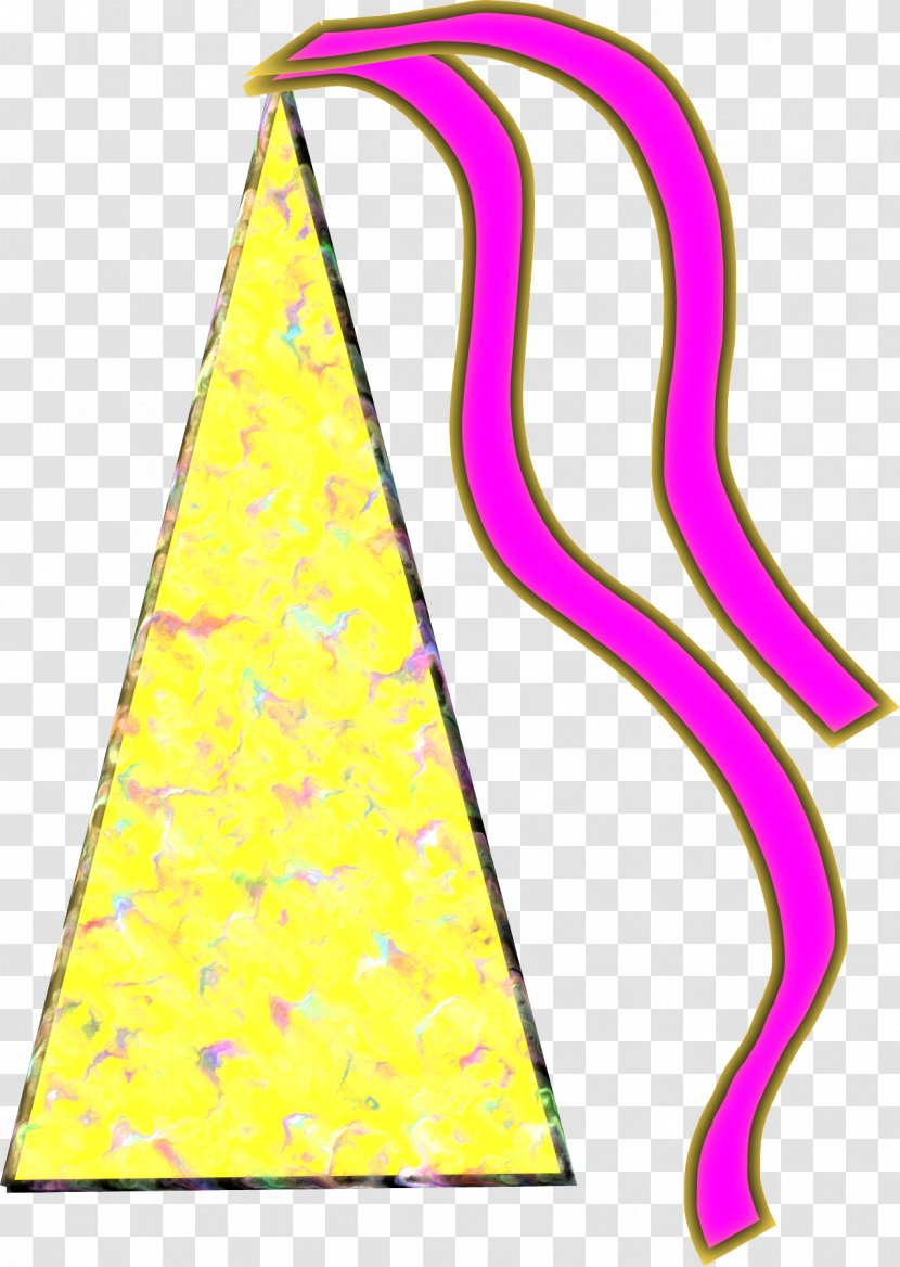 Clip Art - Party Hat Transparent PNG