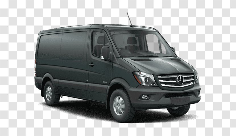 2018 Mercedes-Benz Sprinter Van Car Pickup Truck - Land Vehicle - Mercedes Transparent PNG
