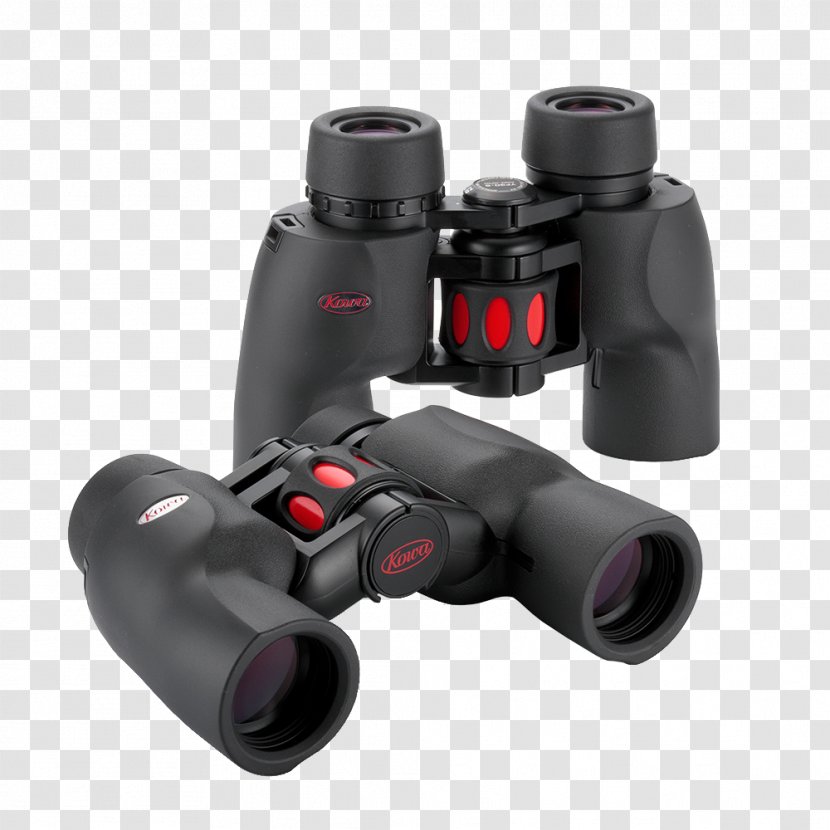 Binoculars Porro Prism Kowa Company, Ltd. Carl Zeiss AG Roof - Camera - Optics Transparent PNG