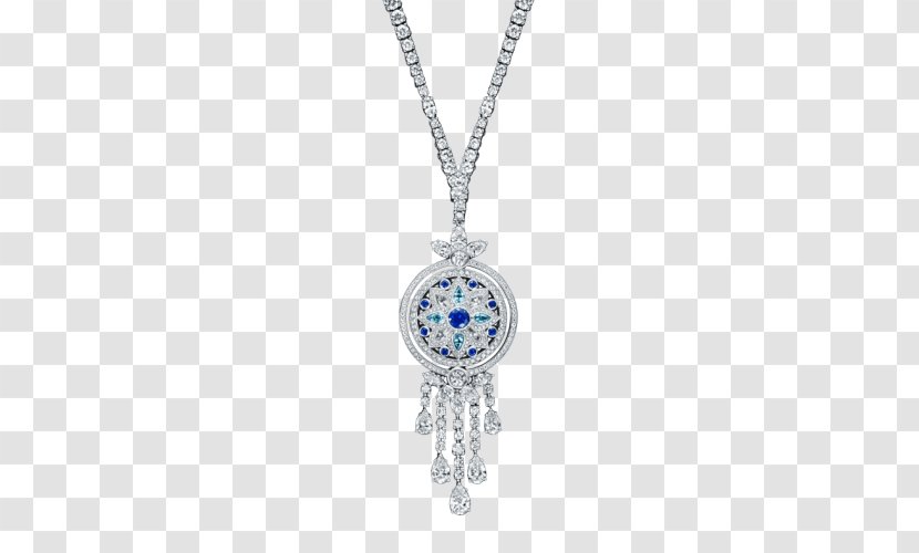 Locket Jewellery Harry Winston, Inc. Jewelry Design Necklace - Silver Transparent PNG