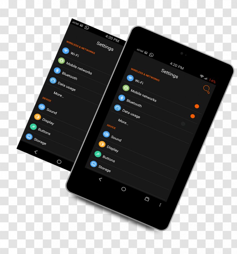 Smartphone Tablet Computers Android Mobile Phones App - Play Store Kindle Fire Transparent PNG