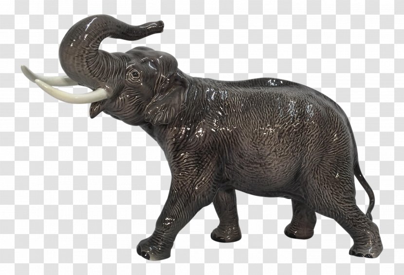 Indian Elephant African Bronze Sculpture Cattle Mammoth Lakes - Like Mammal - Thai Transparent PNG