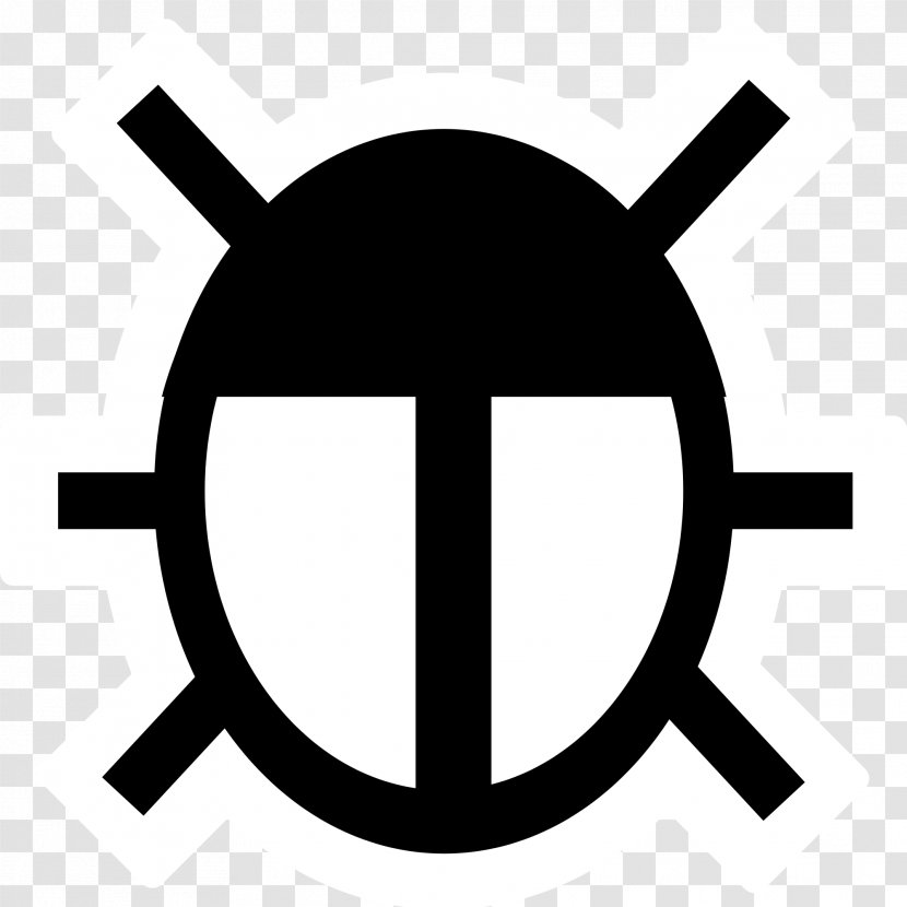 Insect Software Bug Computer - Black And White Transparent PNG