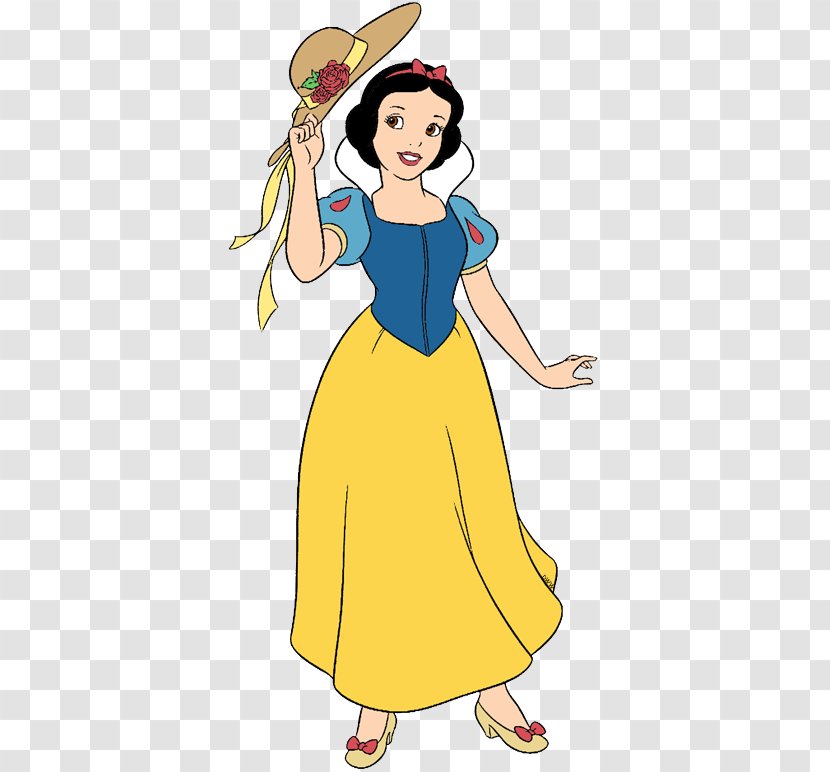 Snow White And The Seven Dwarfs Clip Art - Tree Transparent PNG