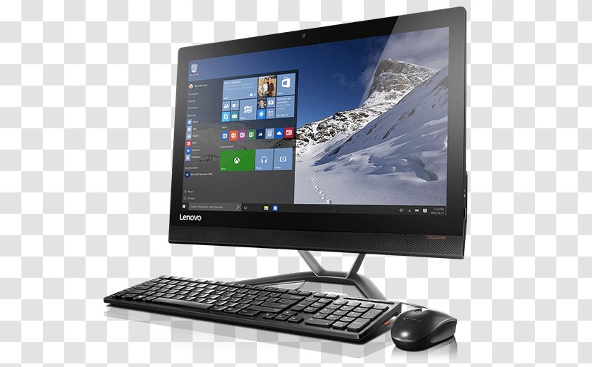 IdeaCentre Desktop Computers Lenovo Intel Core All-in-One - One Inch Photo Transparent PNG