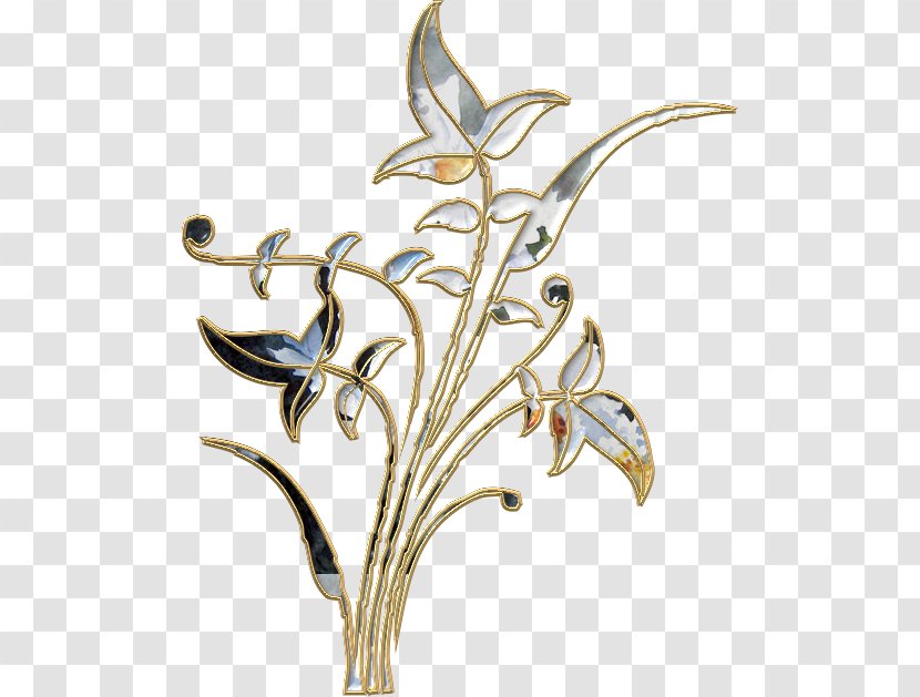 Plant Stem Body Jewellery Transparent PNG