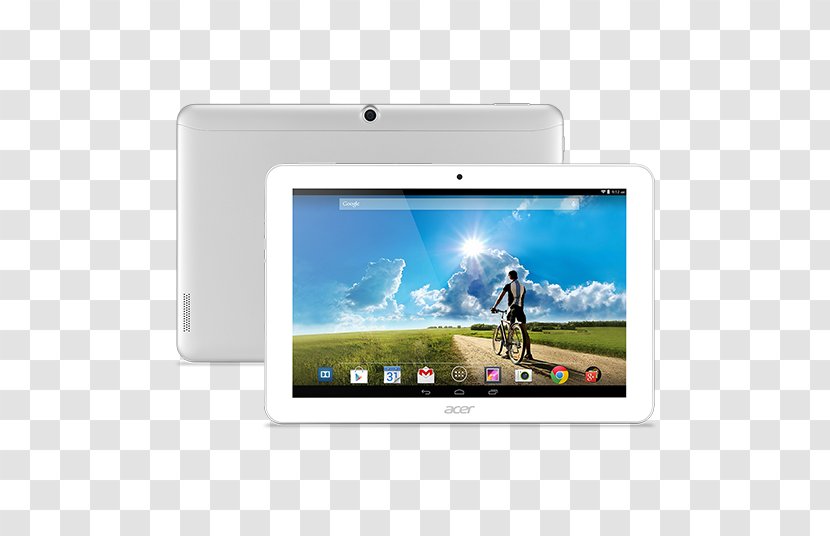 Acer ICONIA Tab 10 A3-A20-K1AY Laptop Iconia A3-A40 - Tablet Computers Transparent PNG
