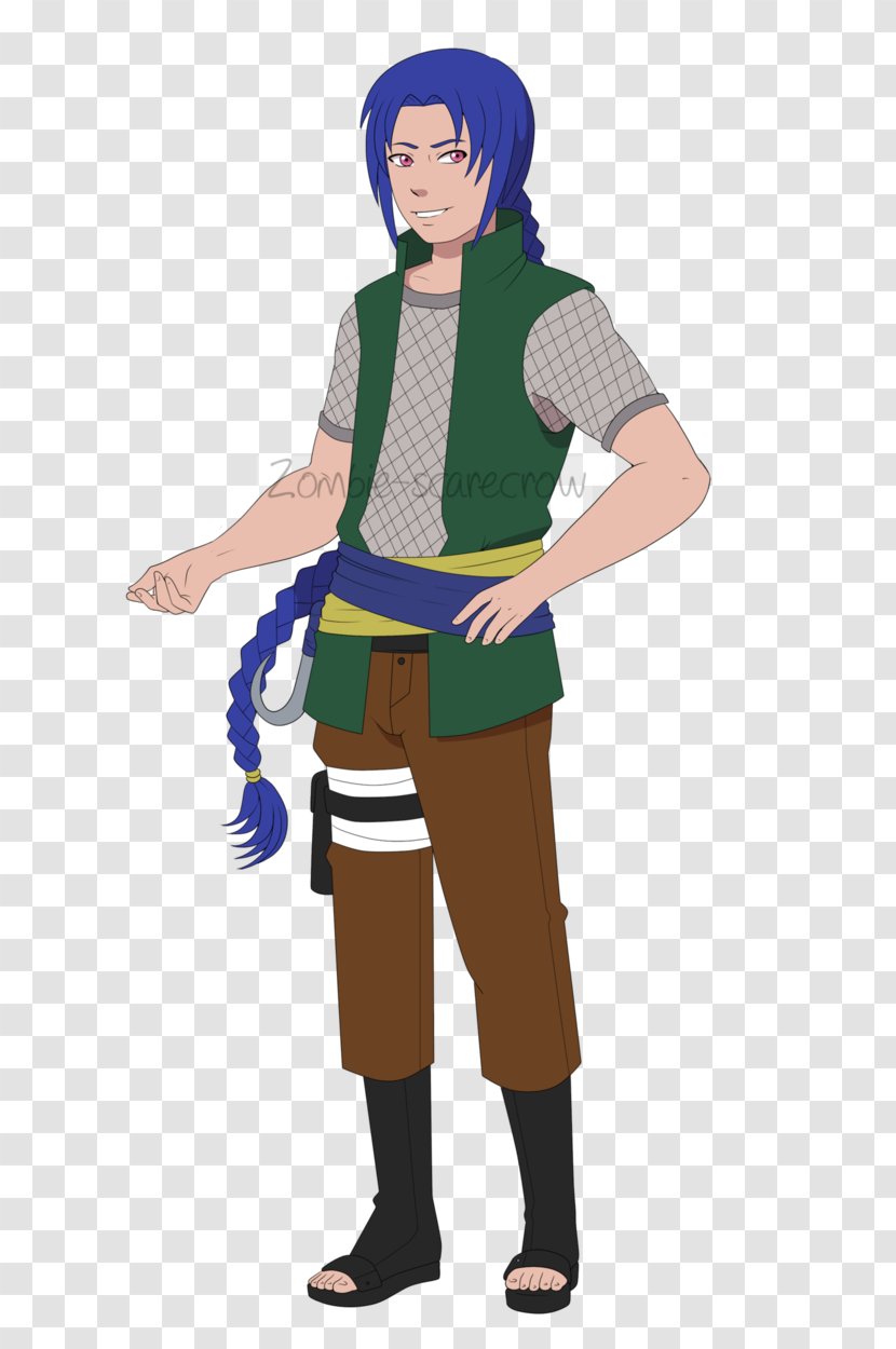 DeviantArt Costume Naruto Homo Sapiens - Cartoon - One Legged Transparent PNG