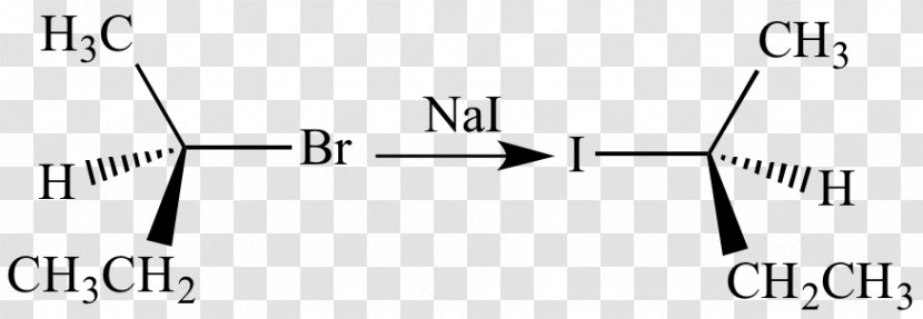 Walden Inversion Organic Chemistry Atom Stereocenter - Writing Transparent PNG