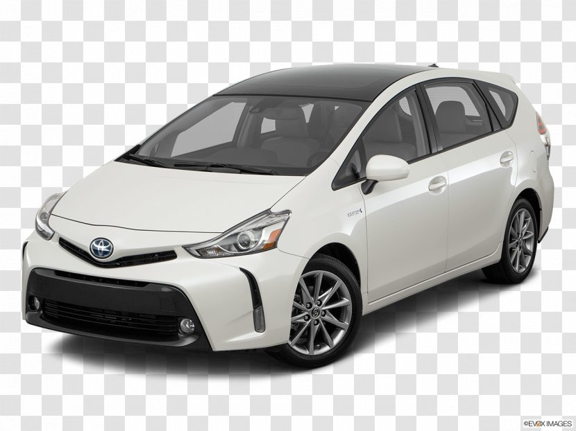 2017 Toyota Prius V Car 2012 Vehicle Transparent PNG