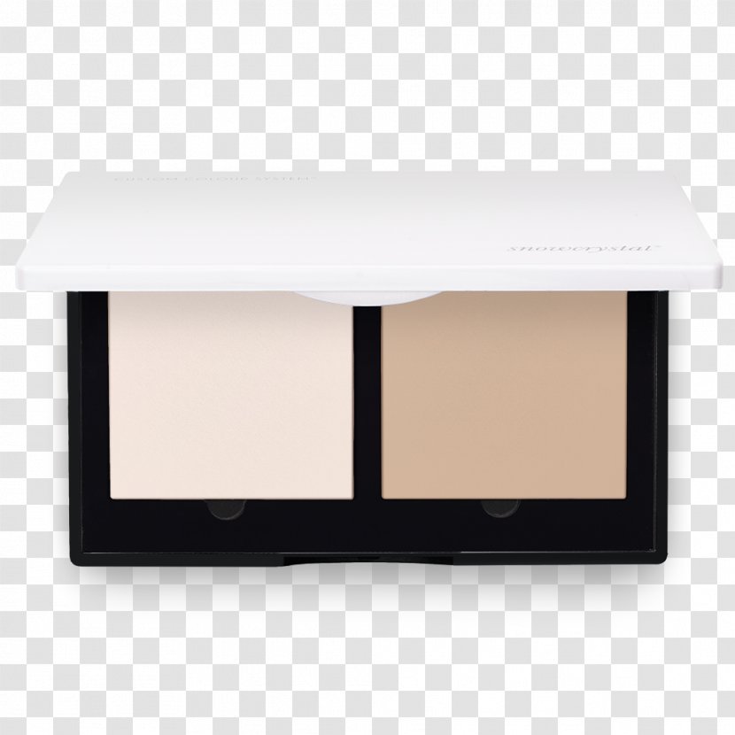 Rectangle Product Design - Table - Compact Powder Transparent PNG
