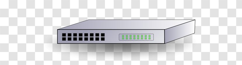 Network Switch Computer Diagram Ethernet Hub Clip Art - Kvm Switches - Symbol Transparent PNG