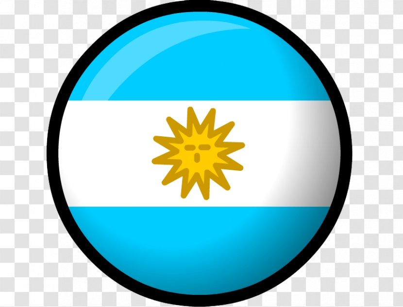 Flag Of Argentina National Clip Art - Hallween Pictures Transparent PNG