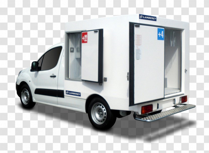 Compact Van Car Light Commercial Vehicle - Semitrailer Transparent PNG