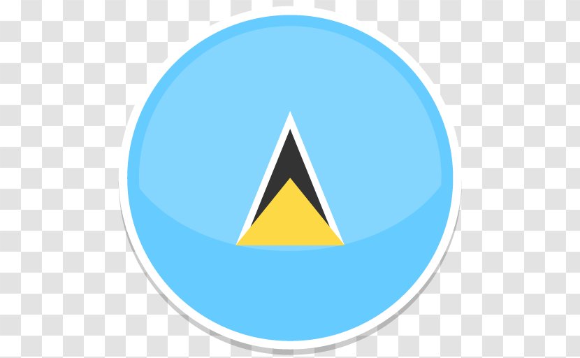 Triangle Area Symbol Brand - Icon Design - Saint Lucia Transparent PNG
