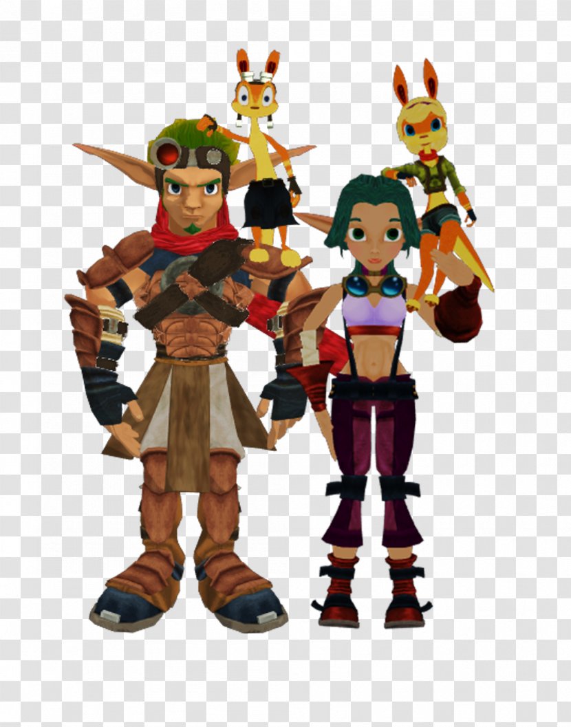 Daxter Jak X: Combat Racing 3 PlayStation 4 - Costume Transparent PNG