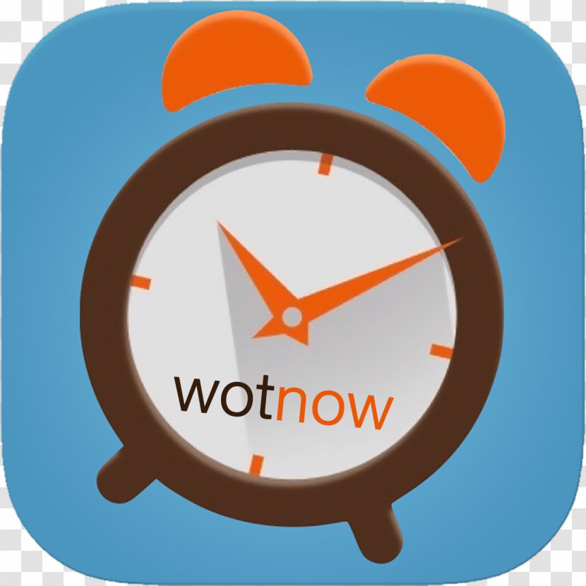 Alarm Clocks Logo Font - Orange - Calendário Transparent PNG