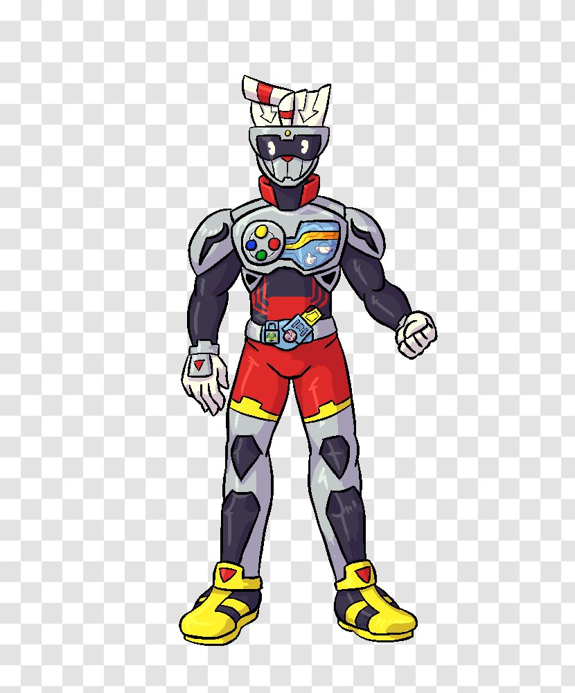 Cuphead Kamen Rider Series Superhero Cartoon Studio MDHR - Digital Art - W Transparent PNG