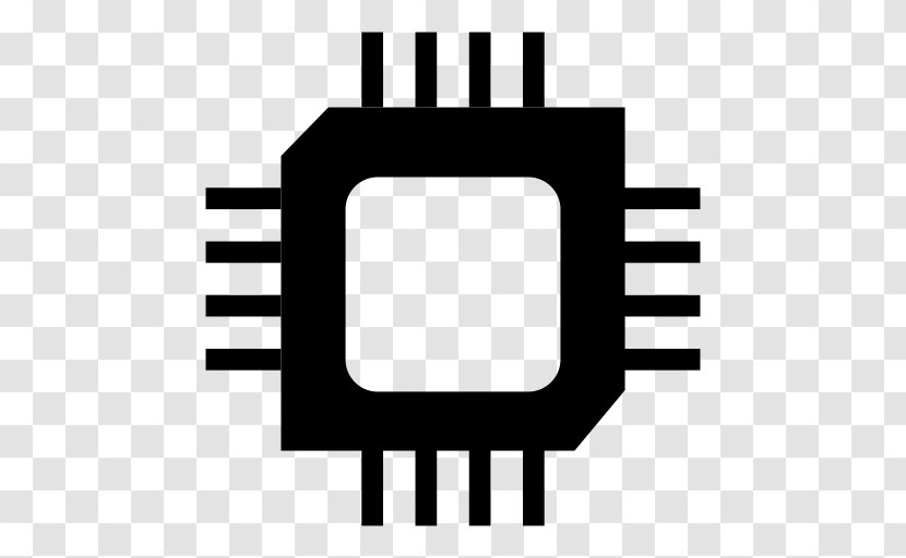 Integrated Circuits & Chips Central Processing Unit Multi-core Processor Computer Hardware - Chip Transparent PNG