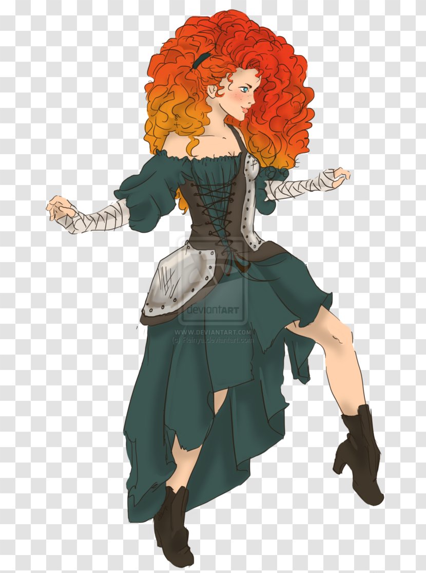 Merida Minnie Mouse The Walt Disney Company Princess Pixar - Channel - Steampunk Transparent PNG