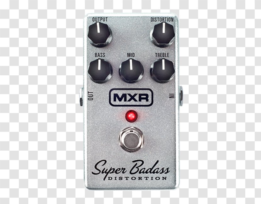 Distortion Effects Processors & Pedals MXR Guitar Dunlop Manufacturing - Guitarist Transparent PNG