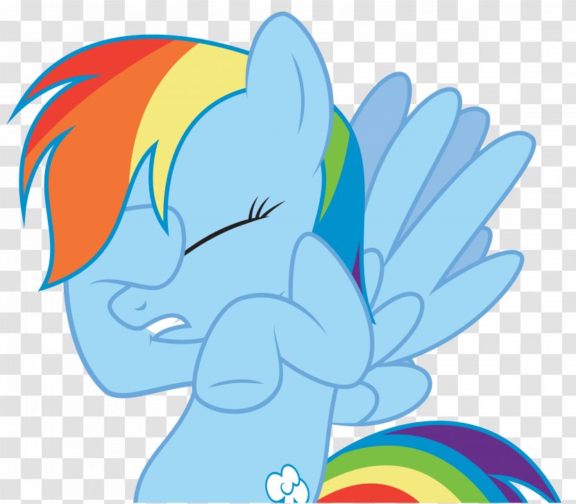 Pony Rainbow Dash Pinkie Pie Fluttershy - Silhouette - My Little Transparent PNG