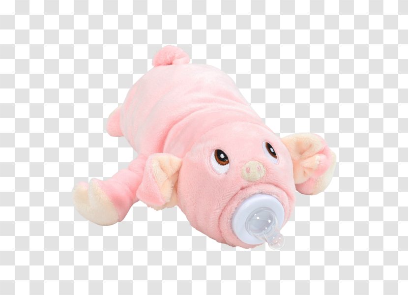 Pig Stuffed Animals & Cuddly Toys Plush Snout Pink M Transparent PNG