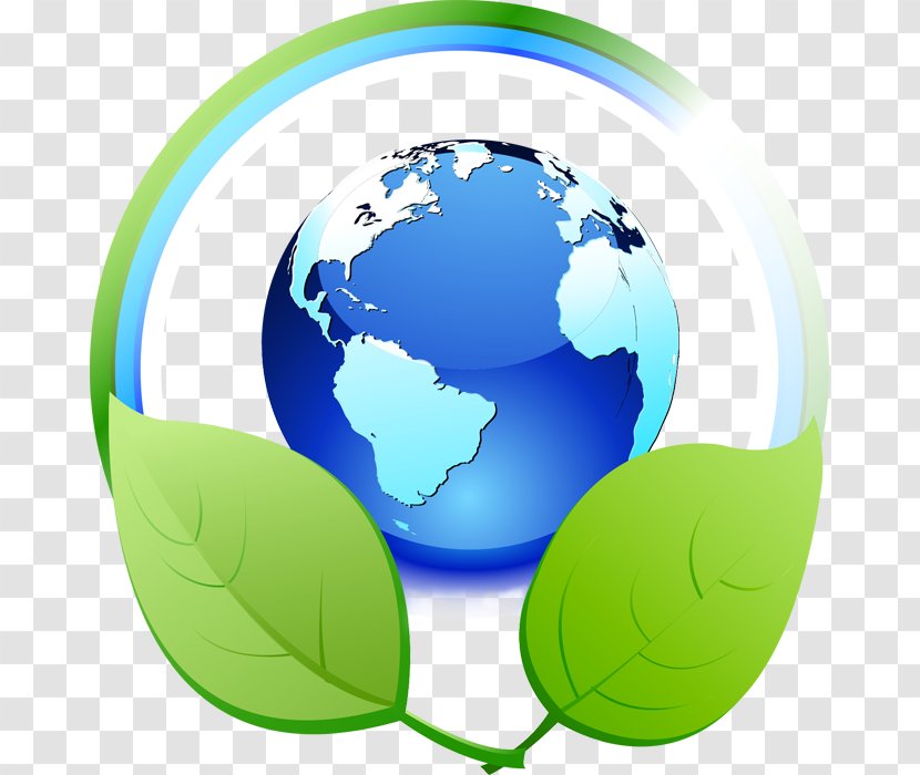 Earth Recycling - Green Transparent PNG