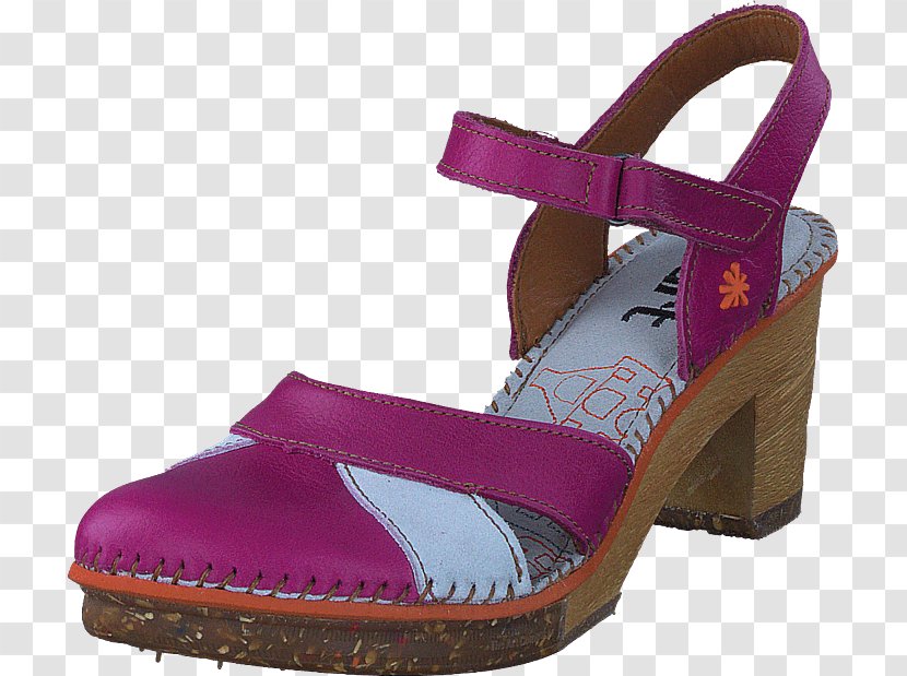High-heeled Shoe Clothing Sandal Suede - Pink Transparent PNG