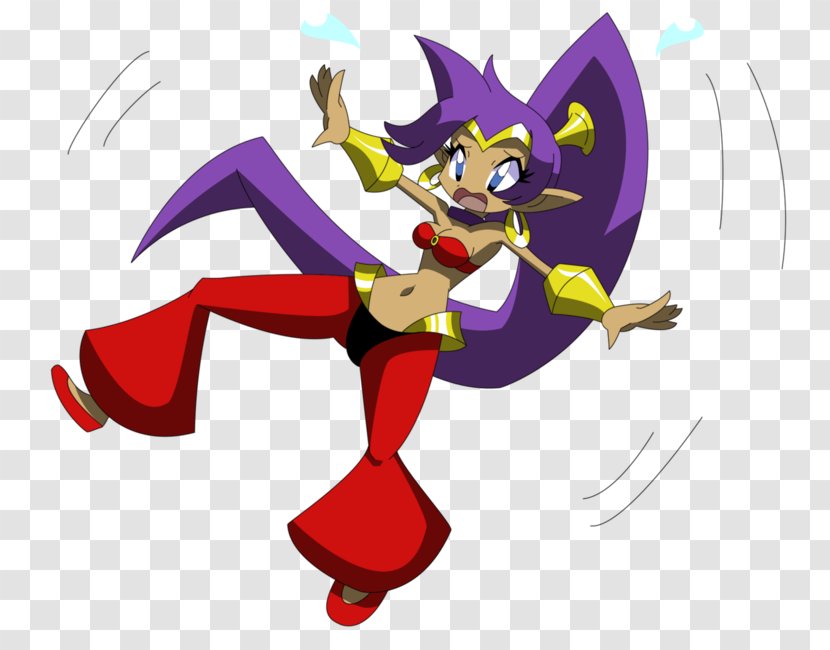 Shantae: Half-Genie Hero Shantae And The Pirate's Curse Risky's Revenge Fan Art Belly Dance - Heart - Animation Transparent PNG