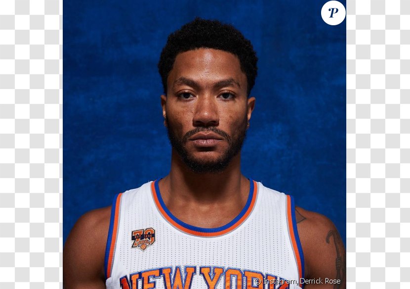 Derrick Rose Basketball Player New York Knicks Chicago Bulls NBA - Muscle - Nba Transparent PNG
