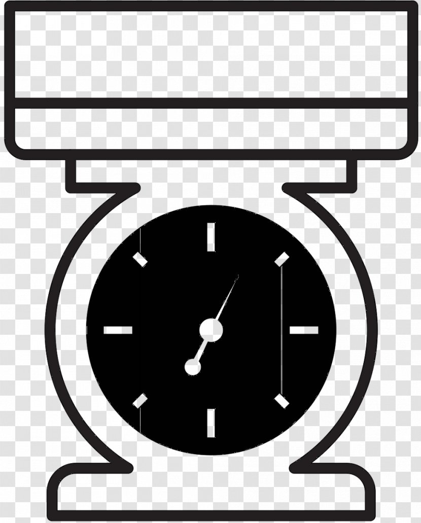 Stock Photography Vector Graphics Image Illustration - Furniture - Wall Clock Transparent PNG