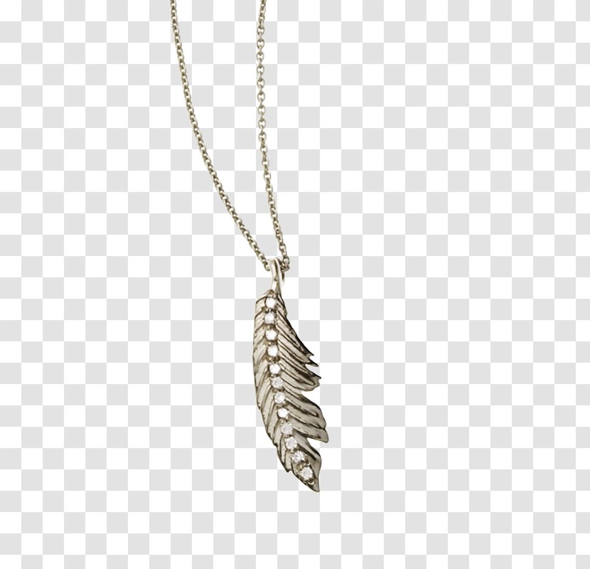Necklace Charms & Pendants Body Jewellery Feather Transparent PNG