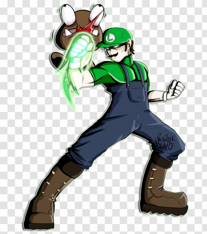 Luigi's Mansion Mario Drawing Character - Art - Luigi Transparent PNG