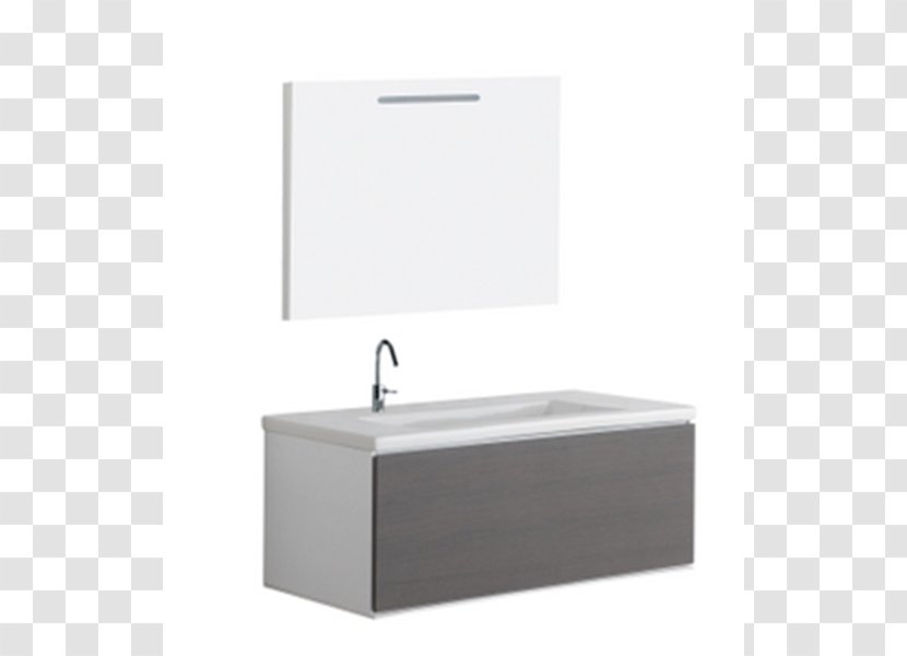 Sink Drawer Furniture Bathroom Cabinetry - Mirror Transparent PNG