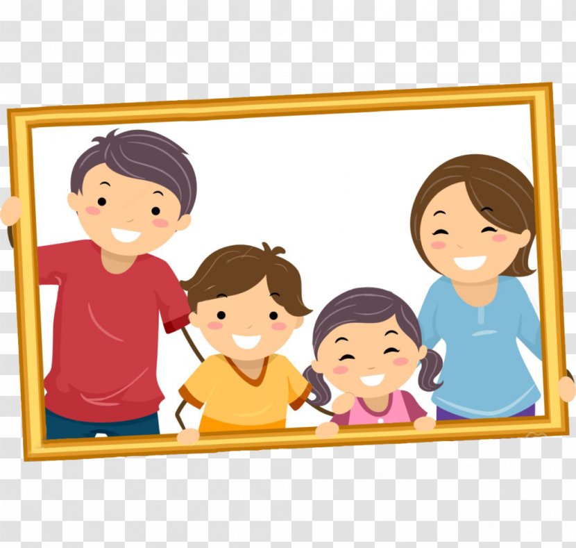 Clip Art Family Image Illustration Child - Happiness Transparent PNG