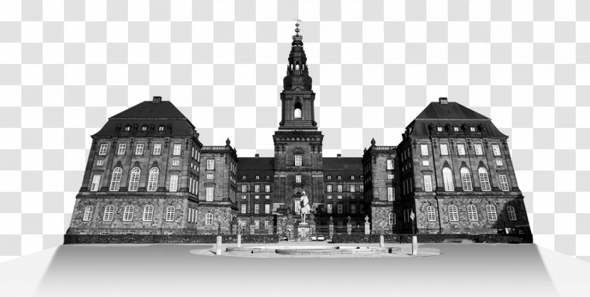 Christiansborg Palace Folketing Political Party Architecture Politics - Listed Building - The Title Sequence Transparent PNG