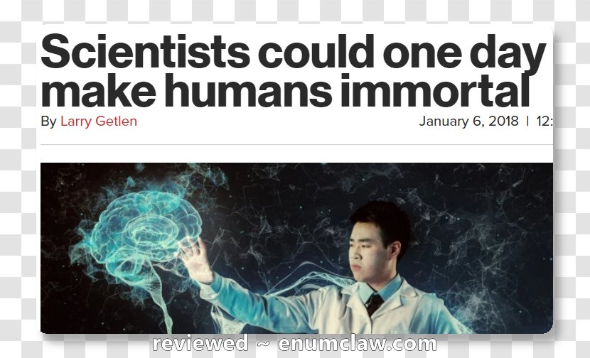 Homo Sapiens Immortality Scientist Human Body Brain - Cryogenics Transparent PNG